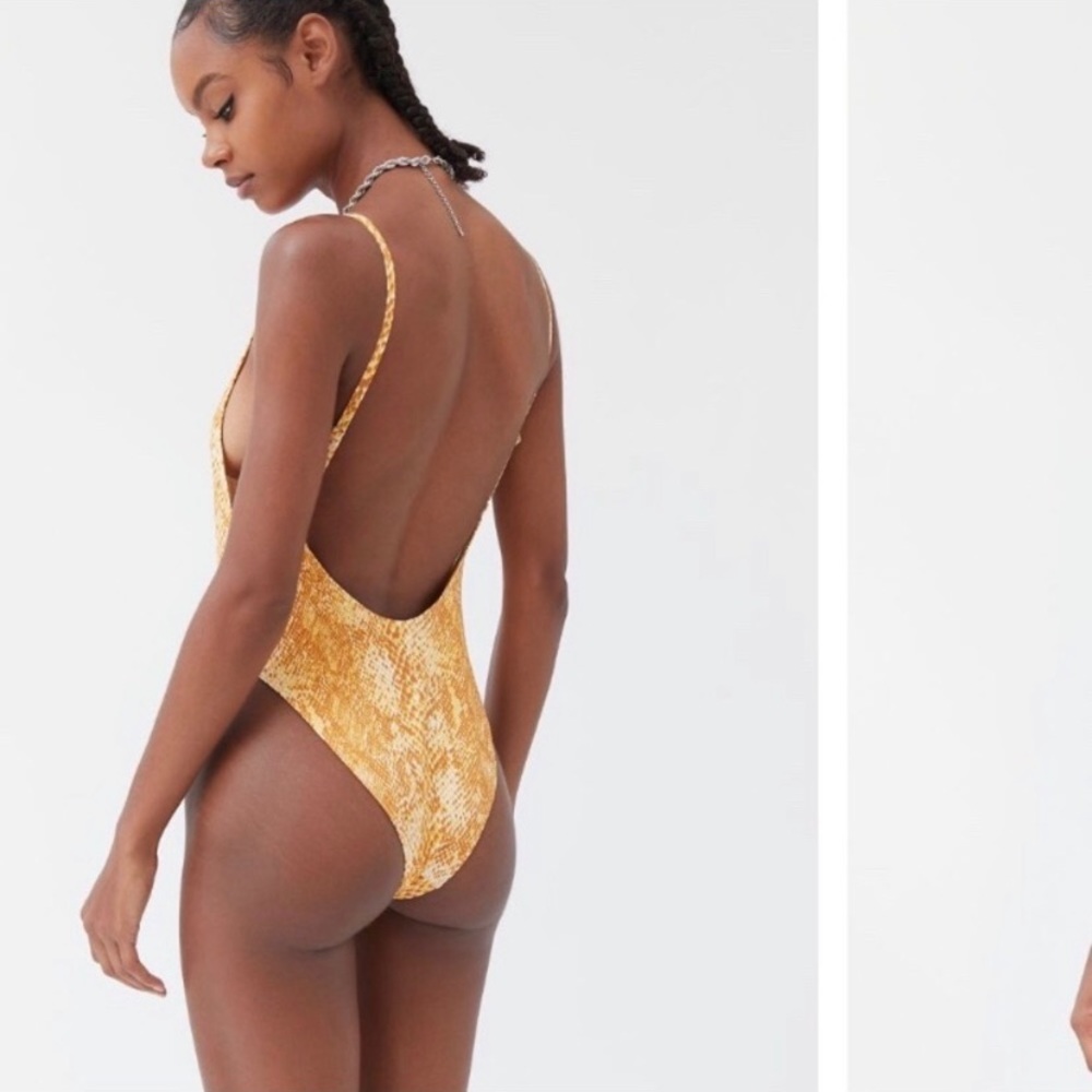 UO one piece low back swimsuit